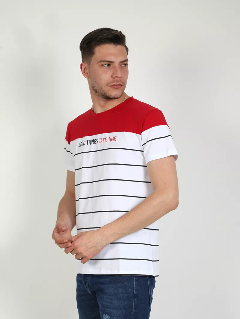 Tee shirt marinière